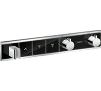 Внешняя часть термостатического смесителя для душа Hansgrohe Rainselect 15356600 00000058561