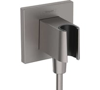 Шланговое подсоединение Hansgrohe Fixfit e черный хром 26889340 00000125185