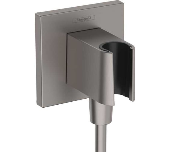 Шланговое подсоединение Hansgrohe Fixfit e черный хром 26889340 00000125185 1