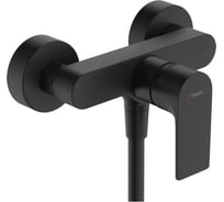 Смеситель для душа Hansgrohe Rebris e матовый черный 72650670 00000122421