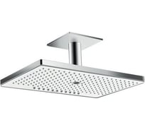 Верхний душ Hansgrohe Rainmaker select 460 3jet белый/хром 24006400 00000044904