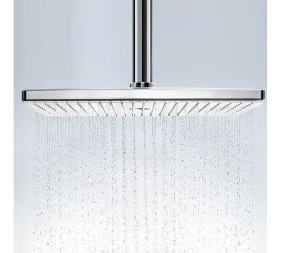 Верхний душ Hansgrohe Rainmaker select 460 3jet белый/хром 24006400 00000044904