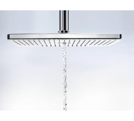 Верхний душ Hansgrohe Rainmaker select 460 3jet белый/хром 24006400 00000044904