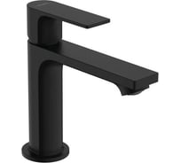 Смеситель для раковины Hansgrohe Rebris e 110 матовый черный 72557670 00000122406