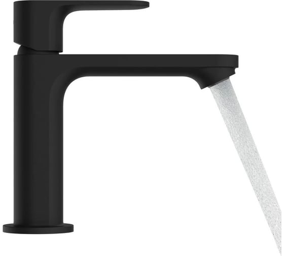 Смеситель для раковины Hansgrohe Rebris e 110 матовый черный 72557670 00000122406