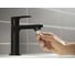 Смеситель для раковины Hansgrohe Rebris e 110 матовый черный 72557670 00000122406 3