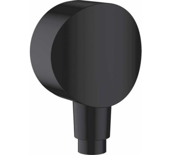 Шланговое подсоединение Hansgrohe Fixfit s матовый черный 26453670 00000091855