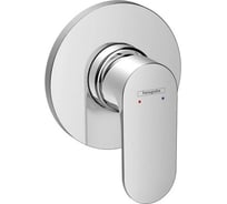Внешняя часть смесителя для душа Hansgrohe Rebris e 72649000 00000122458