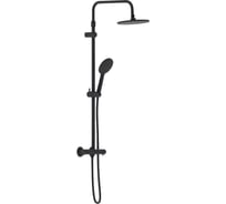 Душевая система Damixa Jupiter со смесителем с термостатом чёрный 977800300