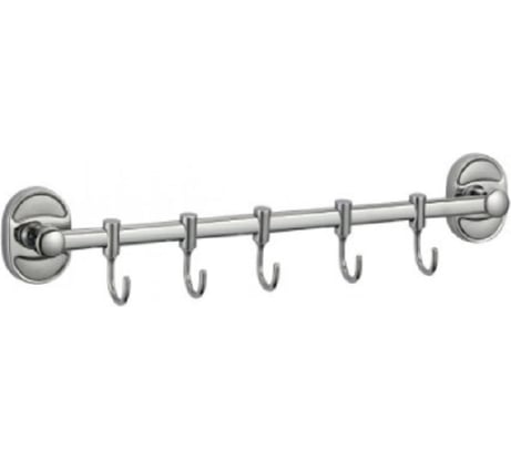 Держатель для полотенец РМС на пять крючков A5025