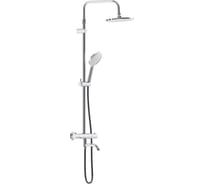 Душевая система ванна/душ Damixa Jupiter с термостатическим смесителем, хром 977810000