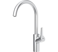 Смеситель для кухни Damixa Eclipce с фильтрацией C - излив, никель 310721400