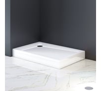 Поддон с сифоном AM.PM Gem Square 120x80 W90T-404-12080W