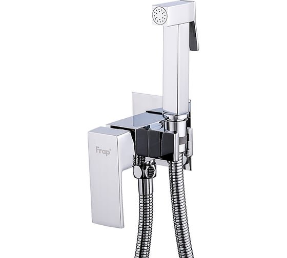 Смеситель с гигиенической лейкой Frap f7506 хром 550854