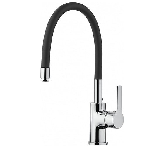 Смеситель для кухни Mamoli CUCINA на 1отв, без дон.клапана, Chrome 7249M0000001