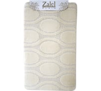 Набор ковриков для ванной Zalel 2 предмета, 60x100 см, кремовый 541567