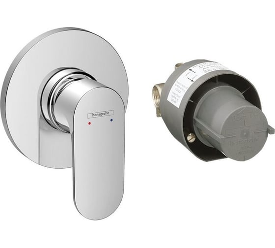 Смеситель для душа Hansgrohe Rebris e 72648000 00000122455 1