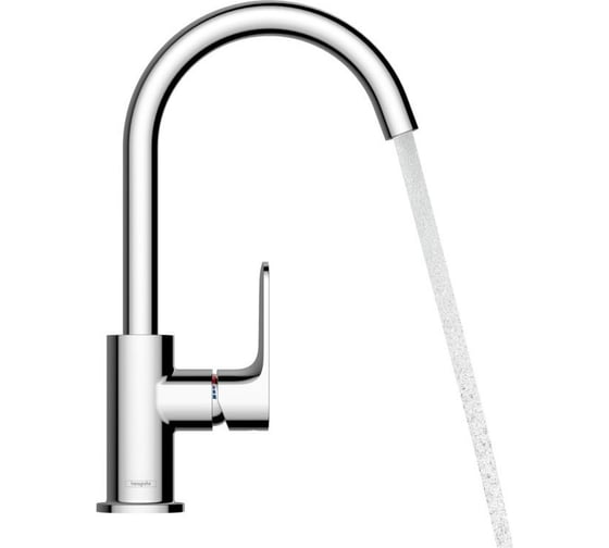 Смеситель для раковины Hansgrohe Rebris e 210 72536000 00000122444