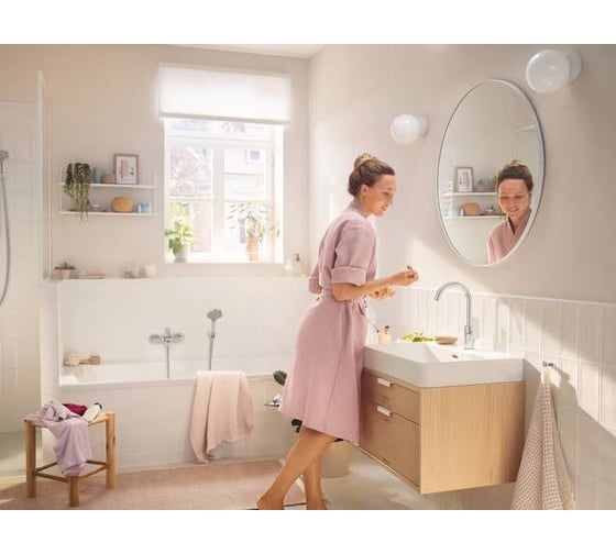 Смеситель для раковины Hansgrohe Rebris e 210 72536000 00000122444