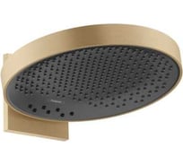 Верхний душ Hansgrohe Rainfinity 360 3jet, с настенным держателем, шлиф.бронза 26234140 00000090428