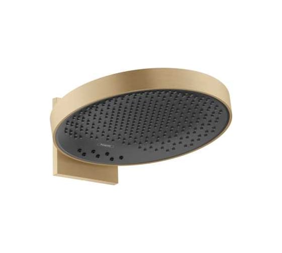 Верхний душ Hansgrohe Rainfinity 360 3jet, с настенным держателем, шлиф.бронза 26234140 00000090428