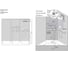 Верхний душ Hansgrohe Rainfinity 250 3jet, с настенным держателем 26232000 00000071037 3