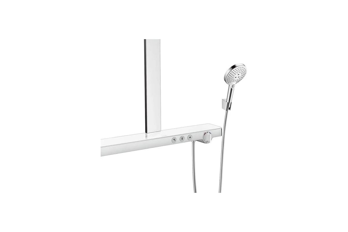 Термостатическая душевая стойка. 27109400 Hansgrohe. 27106400 Hansgrohe. Rainmaker select Showerpipe 460 2jet. Душевая стойка Hansgrohe Rainmaker select 420 2jet Showerpipe 27168400 комбинированное.