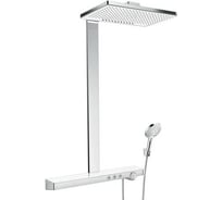 Душевая система Hansgrohe Rainmaker select 460 2jet белый/хром 27109400 00000044031