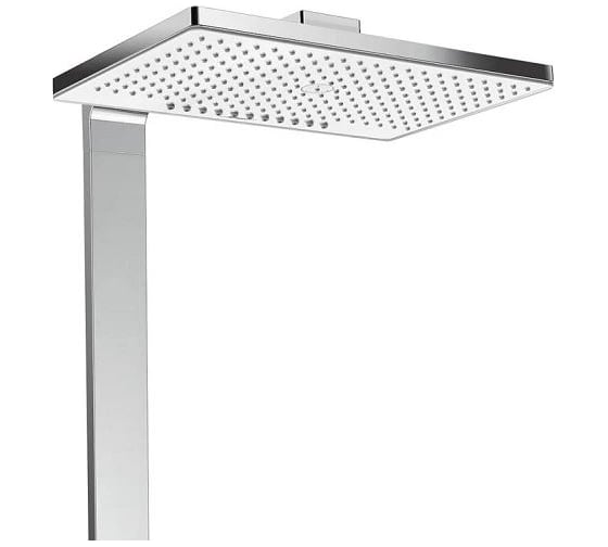 Душевая система Hansgrohe Rainmaker select 460 2jet белый/хром 27109400 00000044031