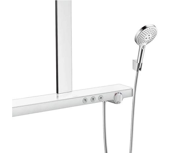 Душевая система Hansgrohe Rainmaker select 460 2jet белый/хром 27109400 00000044031