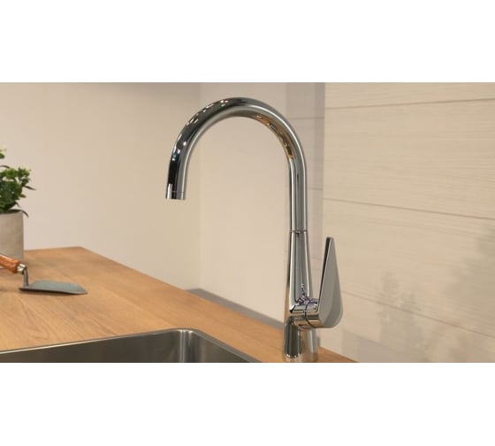 Смеситель для кухни Hansgrohe Talis s 220 72814000 00000056647