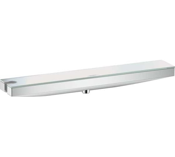 Настенный держатель Hansgrohe Rainfinity porter 500 мм, с полкой, левый 26843000 00000071047 1