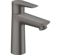 Смеситель для раковины Hansgrohe Talis e 110 шлиф. черный хром 71710340 00000071856
