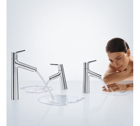 Смеситель для раковины Hansgrohe Talis s 190 без донного клапана 72032000 00000047160