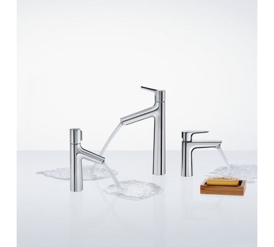 Смеситель для раковины Hansgrohe Talis s 190 без донного клапана 72032000 00000047160
