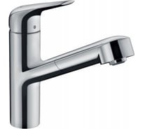 Смеситель для кухни Hansgrohe Focus M427-h150 с вытяжным изливом 71814000 00000071393