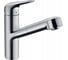 Смеситель для кухни Hansgrohe Focus M427-h150 с вытяжным изливом 71814000 00000071393 1