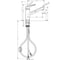Смеситель для кухни Hansgrohe Focus M427-h150 с вытяжным изливом 71814000 00000071393 5