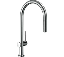 Смеситель для кухни Hansgrohe M54 talis 210 с вытяжным душем 72802000 00000104108