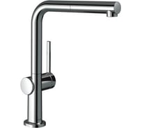 Смеситель для кухни Hansgrohe M54 talis 270 с вытяжным душем 72808000 00000080444