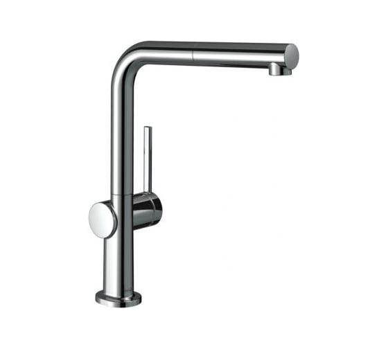 Смеситель для кухни Hansgrohe M54 talis 270 с вытяжным душем 72808000 00000080444