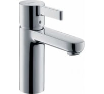 Смеситель для раковины Hansgrohe Metris s без донного клапана 31068000 00000008141
