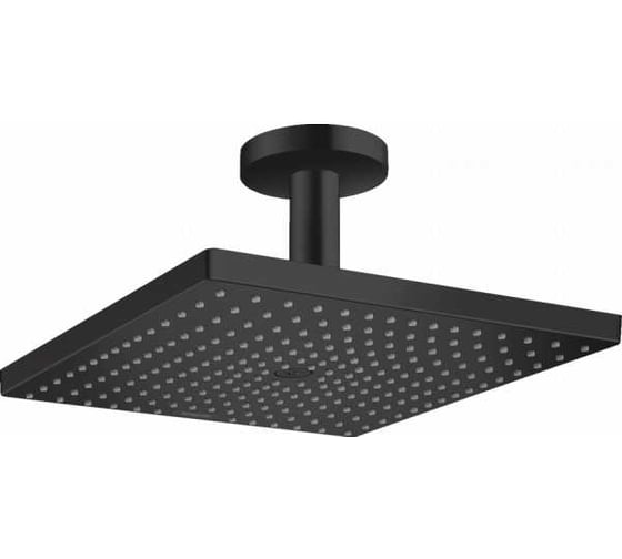 Верхний душ Hansgrohe Raindance е air 1jet 300 матовый черный 26250670 00000071530 1