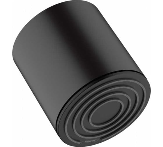 Верхний душ Hansgrohe Pulsify 105 матовый черный 24130670 00000094234