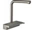 Смеситель для кухни Hansgrohe M81 aquno select 250 с вытяжным душем, 2 jet. Sbox, сталь 73830800 00000089540 1