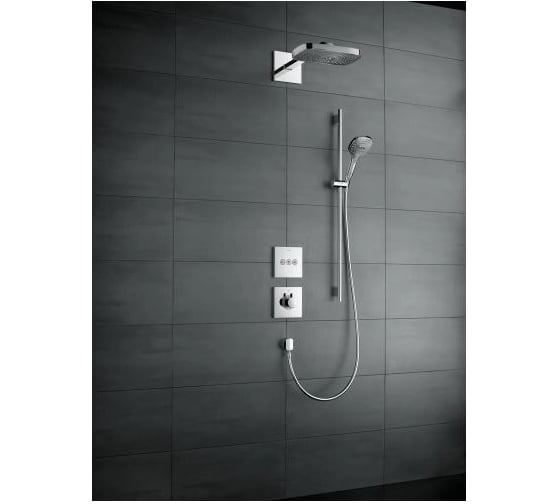 Запорный/переключающий вентиль Hansgrohe Select на 3 потр. полированное золото 15764990 00000094211