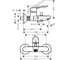 Набор смесителей Hansgrohe Hg logis e 100 setlogis 00000069036 12