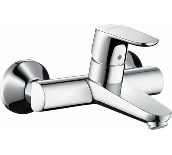 Смеситель для раковины из стены Hansgrohe Focus 31923000 00000047427