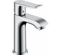 Смеситель для раковины Hansgrohe Metris 100, без донного клапана 31186000 00000040953