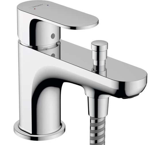 Смеситель для ванны на край ванны Hansgrohe Rebris e 1 отв. 72436000 00000122452